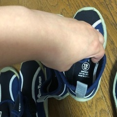 19cm マリンシューズの画像