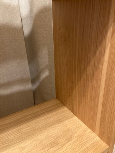 無印良品　スタッキングシェルフセット・３段×２列・オーク材
