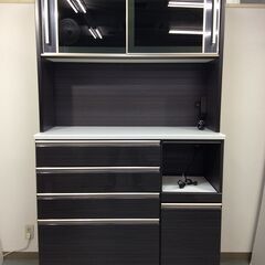 (11/21受渡済)JT4945【近藤産業 食器棚 幅120cm...