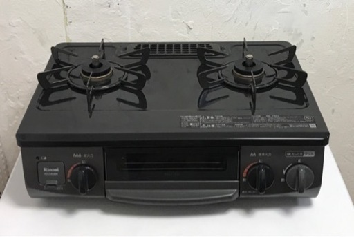 リンナイ  都市ガス用ガステーブル　KG34NBKL