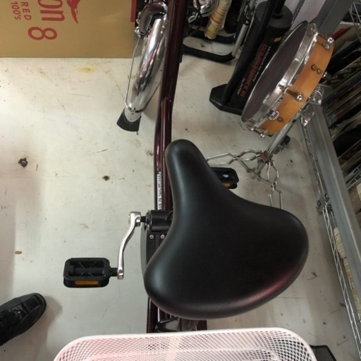 ?値下げしました??未使用品?ノーパンクタイヤ電動アシスト三輪自転車✨♦️✨