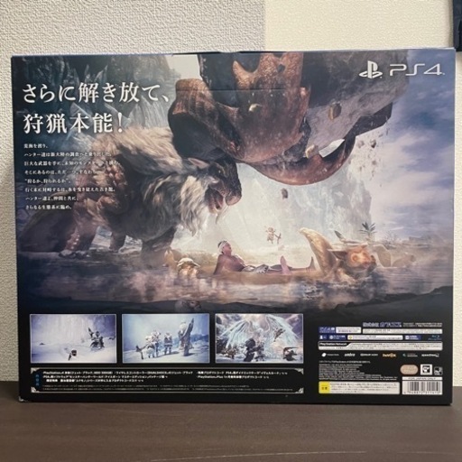 極美品　PS4 モンスターハンターワールドマスターエディション