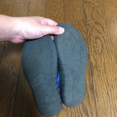 20cm マリンシューズ  ブルーの画像