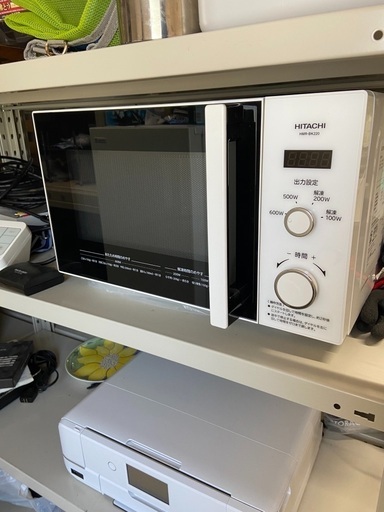 早い者勝ち19年製日立電子レンジ