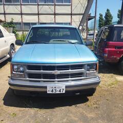 K1500 希少シャイアンフェイス　現状価格の画像
