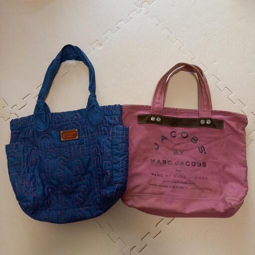 MARC JACOBS  バッグ 2点