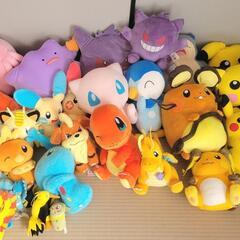ポケモンぬいぐるみ 44個！の画像