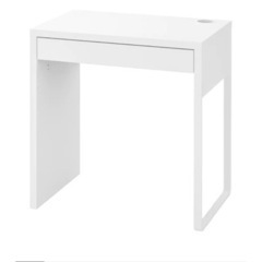 IKEA ホワイトデスク