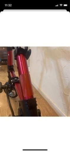 A型折り畳み自転車