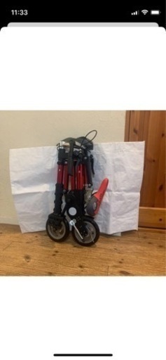 A型折り畳み自転車