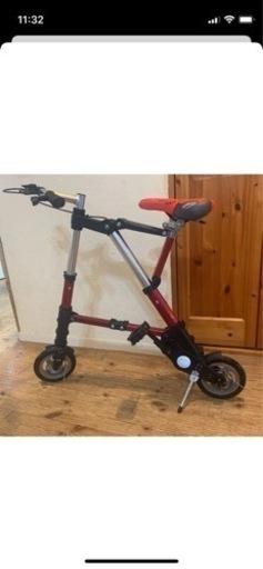 A型折り畳み自転車