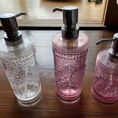 シャンプー&リンス&ソープ入れ
