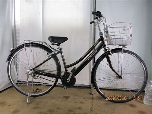 C124　限定特価　整備済み★ブリヂストン　アルベルト★ 中古自転車 【ブラウン　27インチ 】