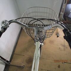 C125　★　10000円スタート★　ミニベロ 【アサヒ　Loisr　白　20インチ 】