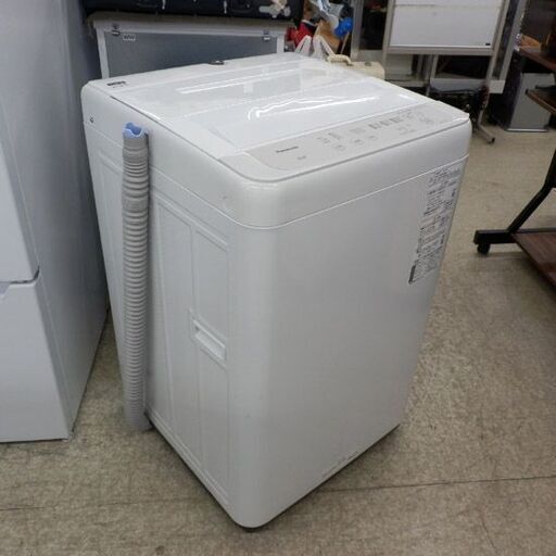 洗濯機 5kg 2021年製 パナソニック NA-F50B14 5.0kg 札幌 西野店