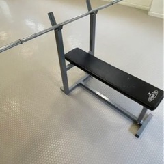 ベンチプレス　セット