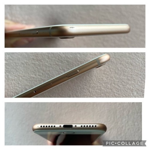 iPhone8 ゴールド