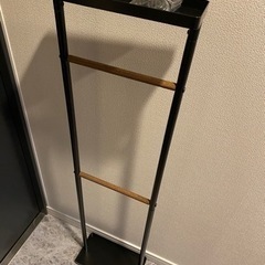 【受渡者様決まりました】ニトリ トレー付き傘立て☆ほぼ未使用☆の画像