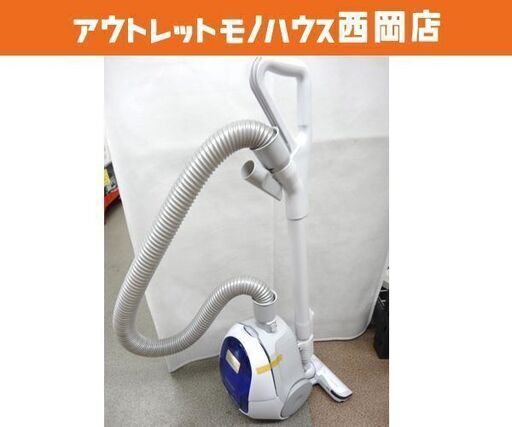 紙パック式 掃除機 東芝 2016年製 吸込仕事率620W VC-PF74 クリーナー TOSHIBA 西岡店