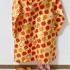 お値下げ　カッパと長靴の画像