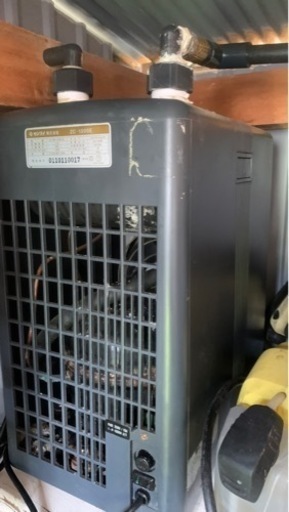 値下げ 500リッター対応 水槽用 クーラー