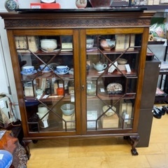 《美品》lloyd’s antique ブックケース