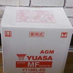 バイク 密閉型MFバッテリー YT19BL-BS(液別) 新品　...