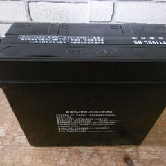 バイク 密閉型MFバッテリー YT19BL-BS(液別) 新品　引取り専用の画像