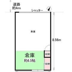 駐車場付き貸し倉庫🏠✨使い方いろいろです🎵駅まですぐ🚉 - 神戸市