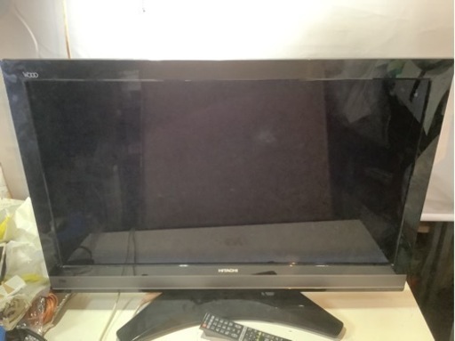 HITACHI 液晶テレビ L37-XP05 内蔵HDD.カセットHDD