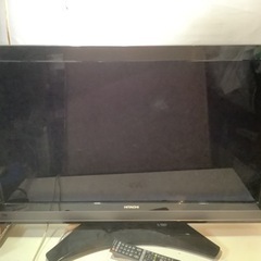 HITACHI 液晶テレビ L37-XP05 内蔵HDD.カセッ...