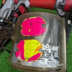 MAX HN-90N4 90mm 高圧 スーパーネイラ【野田愛宕店】【店頭取引限定】【ジャンク】ITU2J4QLC0MGの画像