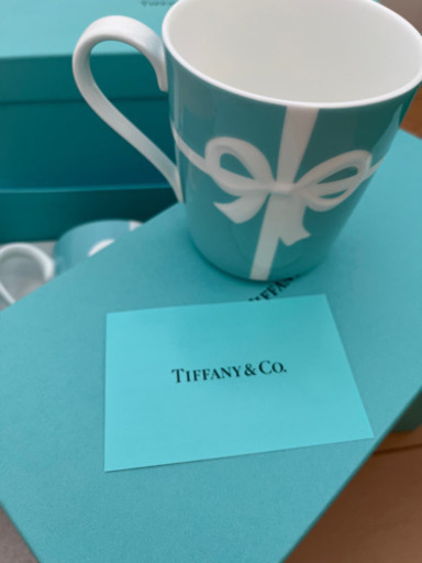 ティファニー　ペアマグカップ