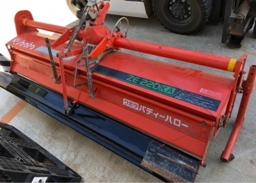 クボタ　トラクター　ハロー　ZE220KA