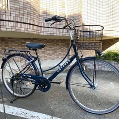【メンテナンス済み】☆おしゃれな　26インチ　ＢＡＡシティサイク...