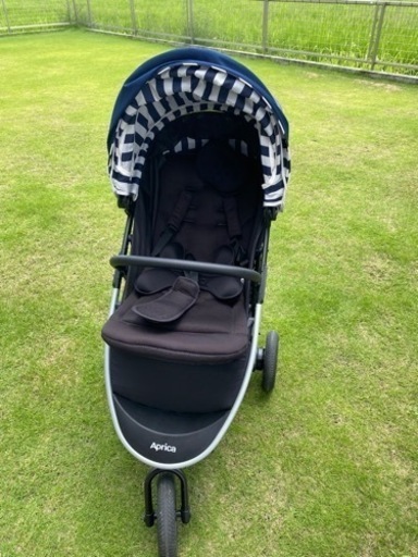 アップリカAprica アップリカ スムーヴ AD ネイビーボーダー NV