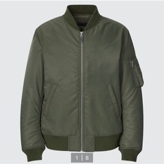 UNIQLO 2021冬発売　MA-1(Lサイズ)