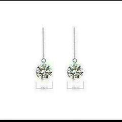 ①j←←←m16-1   大粒ロングピアス       202208051228の画像