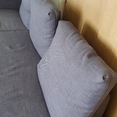 【IKEA】大人気ソファーベッド(商品名:フリーヘーテン)　状態きれいですの画像