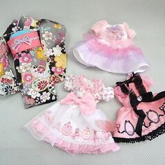 ☆ リカちゃん ドレス 着物 服 靴 アクセサリー等 まとめて リカちゃん人形 着せ替え 札幌 東区 北20条店の画像