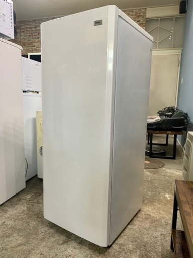 札幌市内配送無料 13年製 ハイアール 136L 冷凍庫 ファン式フリーザー JF-NUF136E
