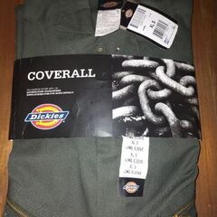 🇺🇸 未使用    Dickies 長袖ツナギ 🎖