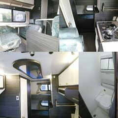 ダイナ 4WD キャンピング 7人乗り 車検 ５年８月 北海道札幌より の画像