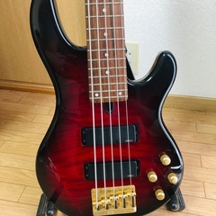 YAMAHA エレキベースBB-G5A 5弦アクティブベースの画像