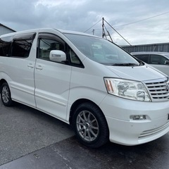 サンルーフ付‼️車検2年付‼️47万円‼️アルファード‼️