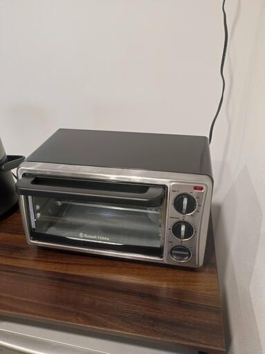 【専用】2019年製 ラッセルホブス ベーシックオーブントースター 7750JP