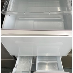 東芝 6ドア冷蔵庫(556L) GR-G56FXV 2014年製 中古品