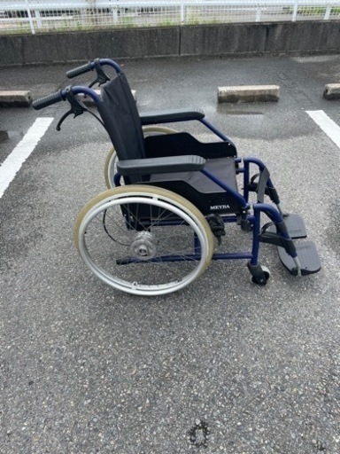 MEYRA（マイラ社）自走式　車椅子　Form2  中古品