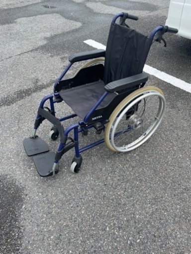 MEYRA（マイラ社）自走式　車椅子　Form2  中古品