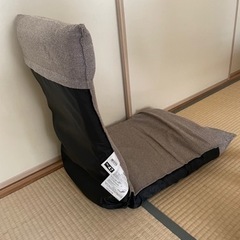 ニトリの座椅子１の画像